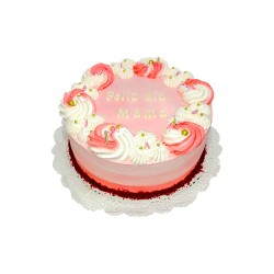 Tarta de chocolate personalizable