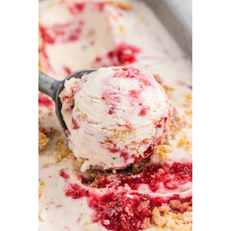 Cheesecake con fresas