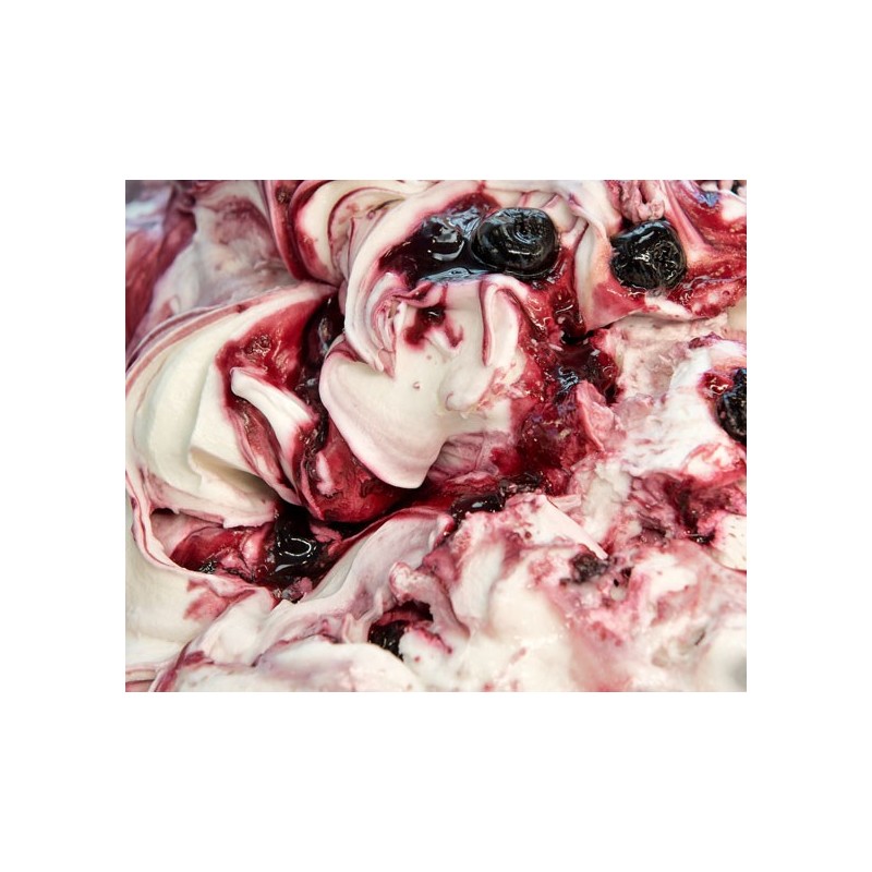 Rizado de cereza negra